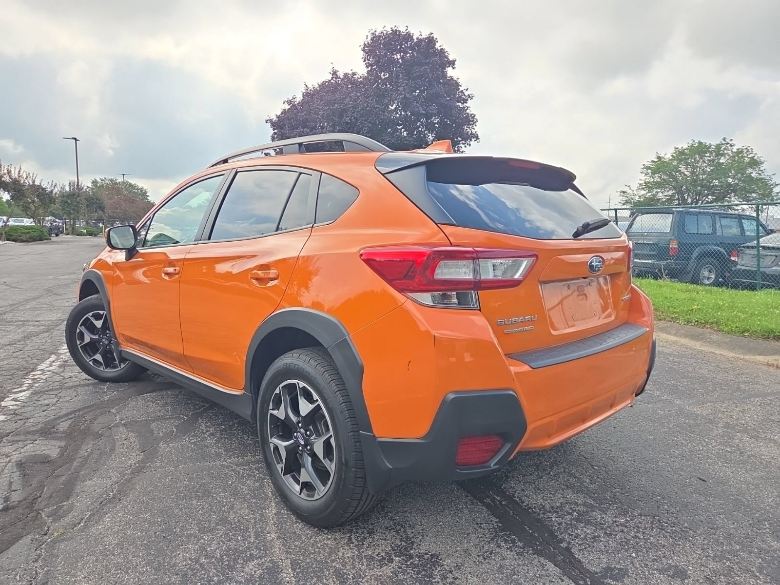 Used 2019 Subaru Crosstrek 2.0i Premium w/ Eyesight System AWD/4WD image 12