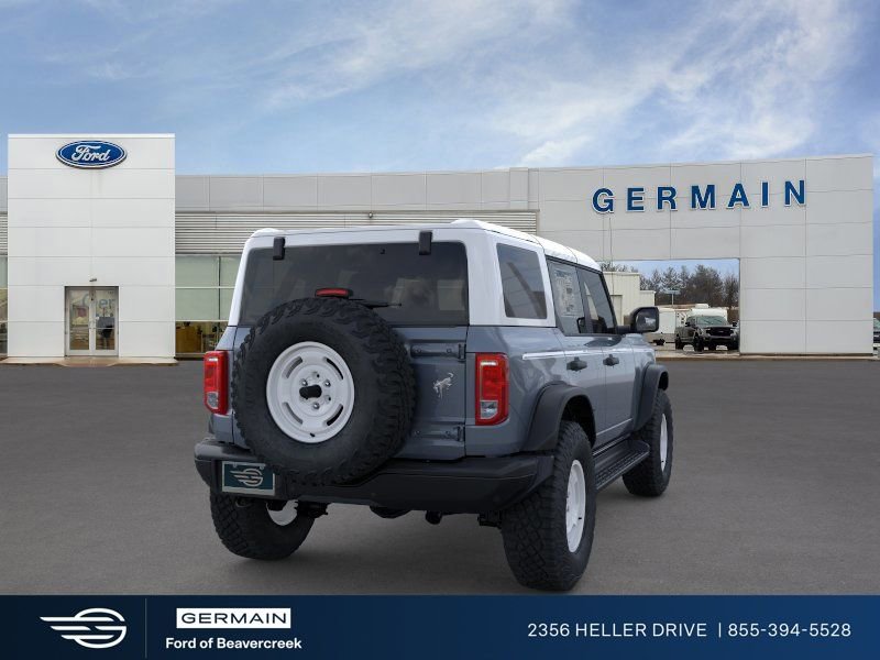 New 2025 Ford Bronco Heritage Edition image 8