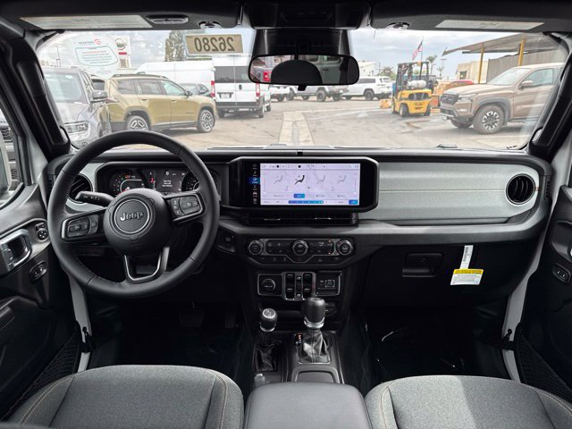New 2026 Jeep Wrangler Unlimited Sport AWD/4WD image 20