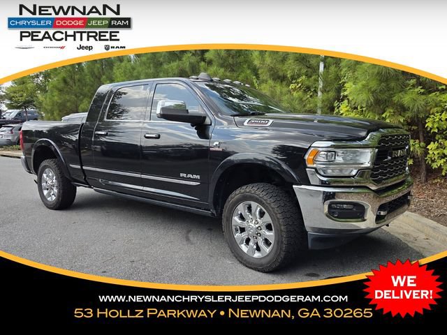 Used 2019 RAM 3500 Limited AWD/4WD image 1