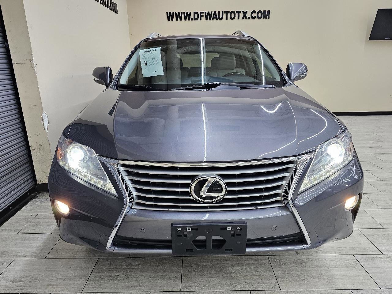 Used 2013 Lexus RX 350 FWD w/ Navigation Pkg image 3