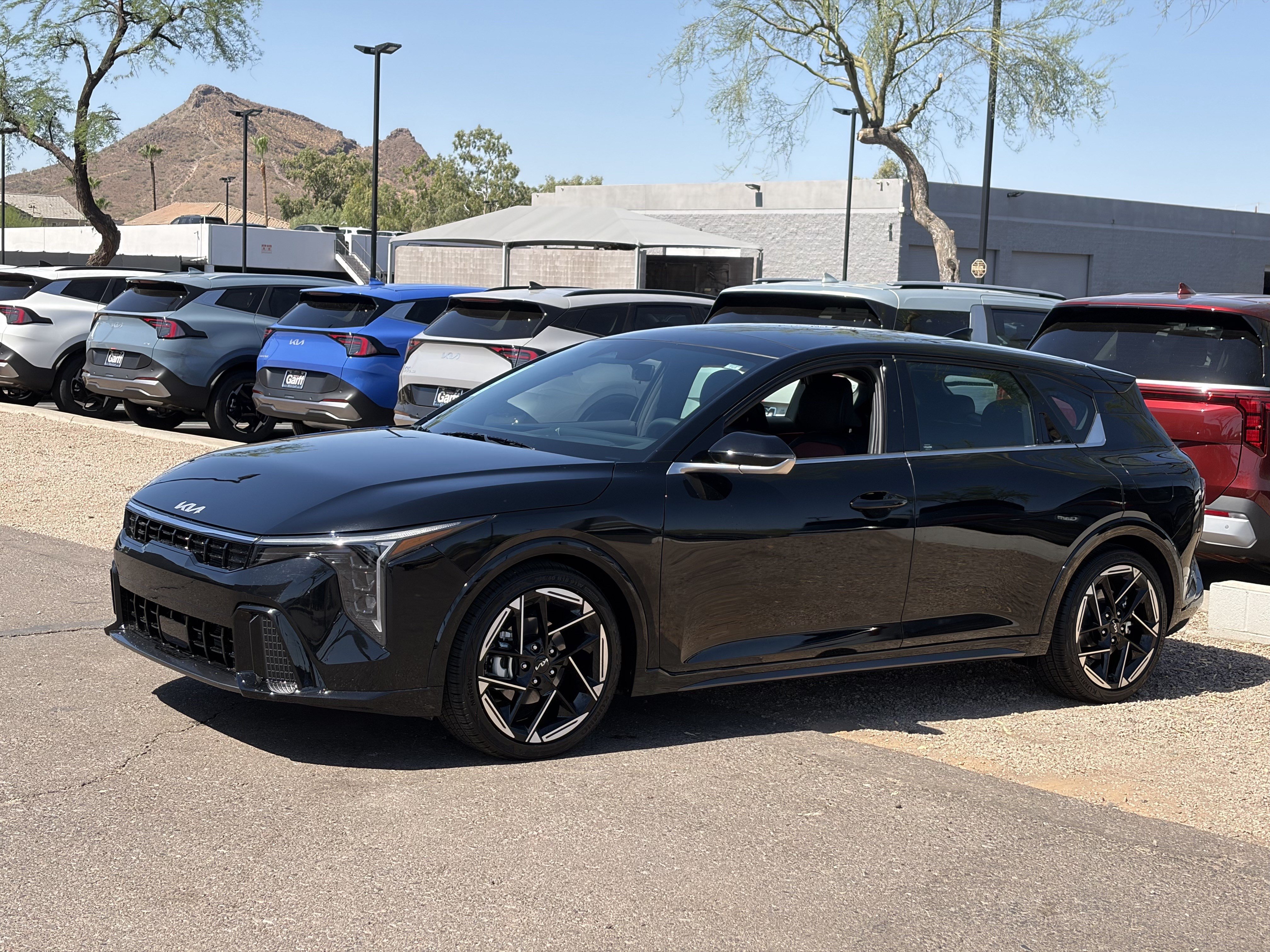 New 2026 Kia K4 GT-Line Turbo w/ GT-Line Premium Package FWD image 6