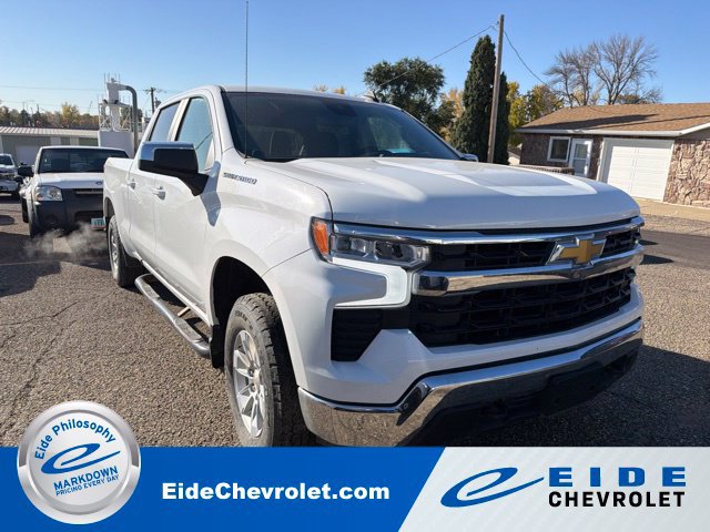 Used 2025 Chevrolet Silverado 1500 LT w/ Work Truck Package AWD/4WD image 1