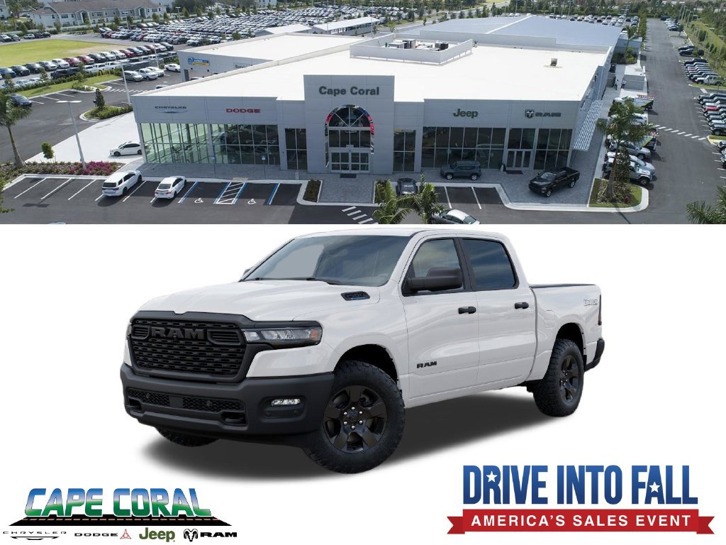 New 2027 RAM 1500 Warlock AWD/4WD 360° Tour
