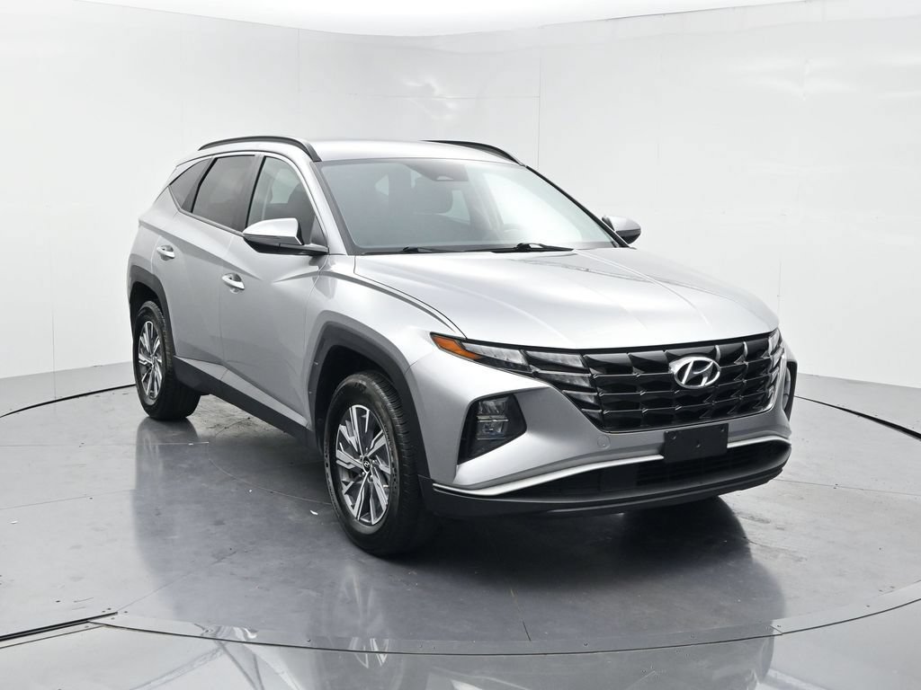 Used 2023 Hyundai Tucson Blue AWD/4WD image 2