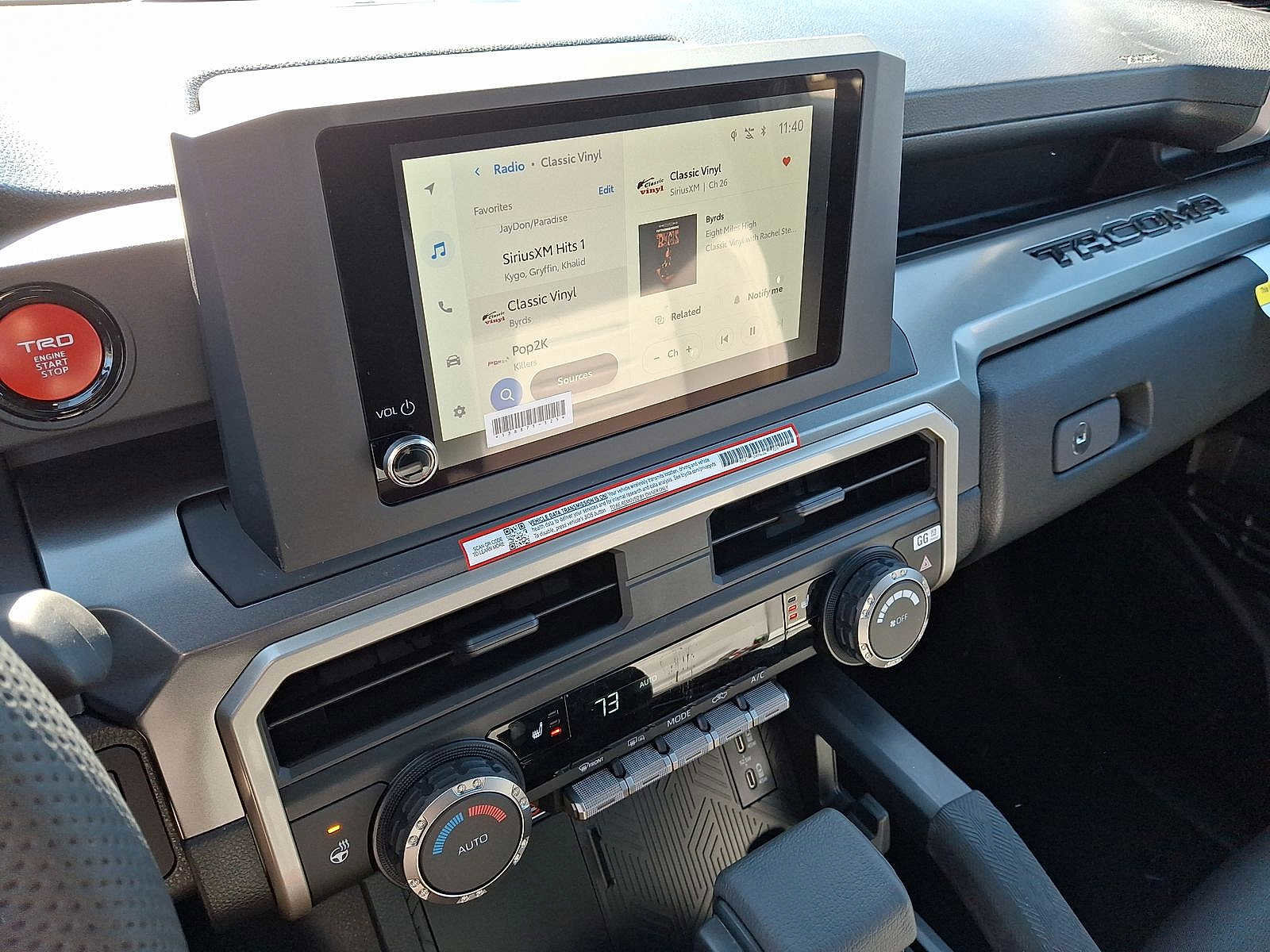 New 2026 Toyota Tacoma TRD Off-Road image 16