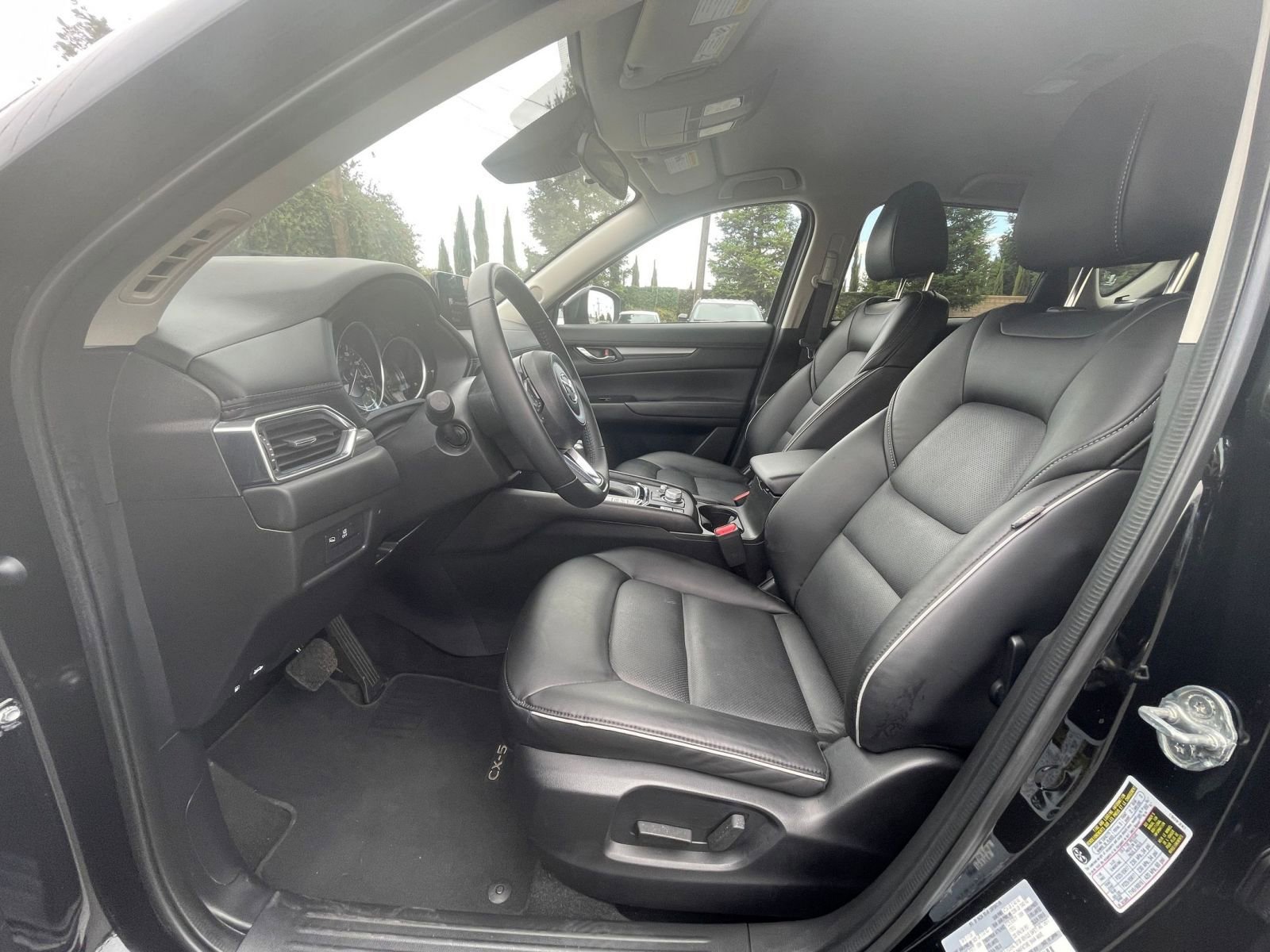 Used 2025 MAZDA CX-5 AWD 2.5 S w/ Select Package image 27