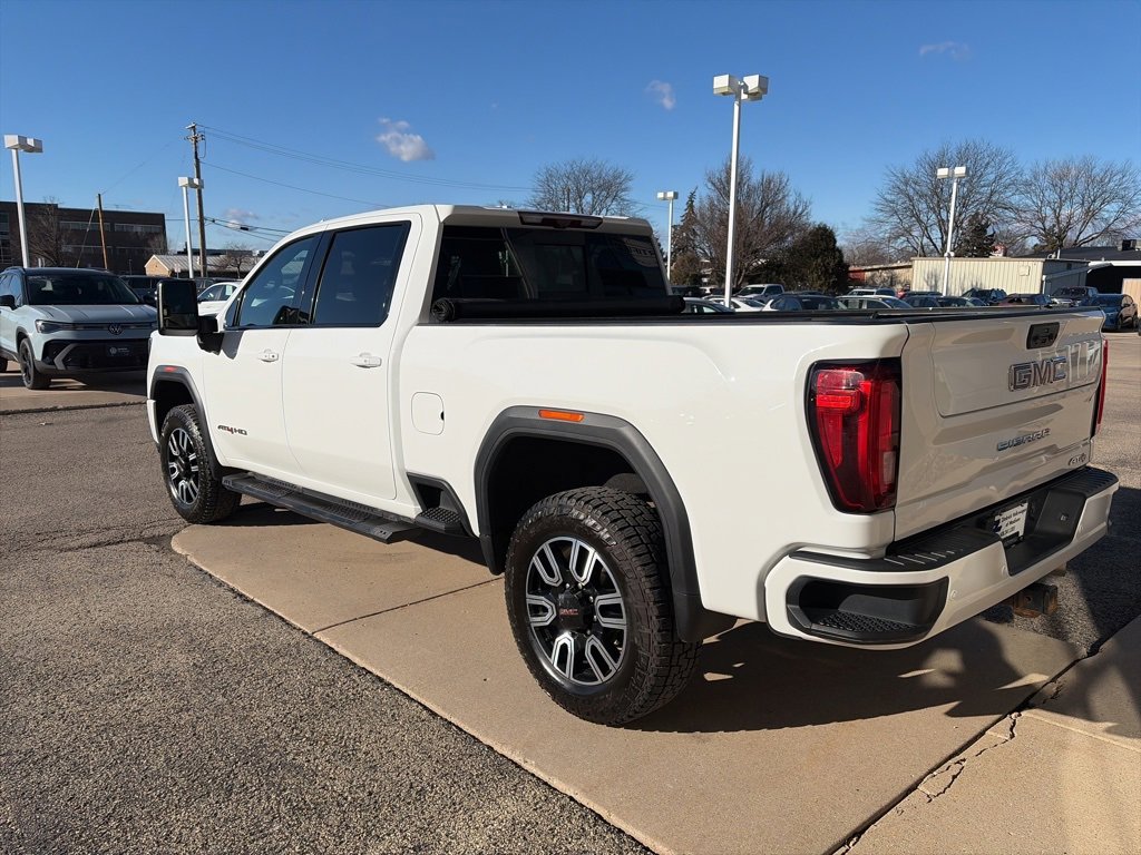 Used 2021 GMC Sierra 2500 AT4 w/ AT4 Preferred Package image 6