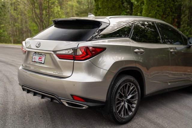 Used 2022 Lexus RX 350 F Sport w/ Accessory Package AWD/4WD image 16