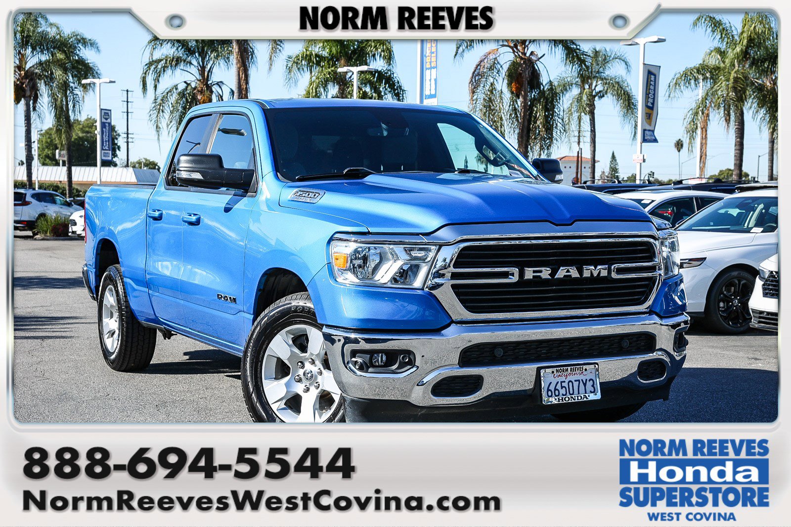 Used 2021 RAM 1500 Big Horn