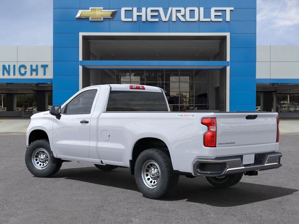 New 2025 Chevrolet Silverado 1500 W/T w/ WT Safety Package image 3