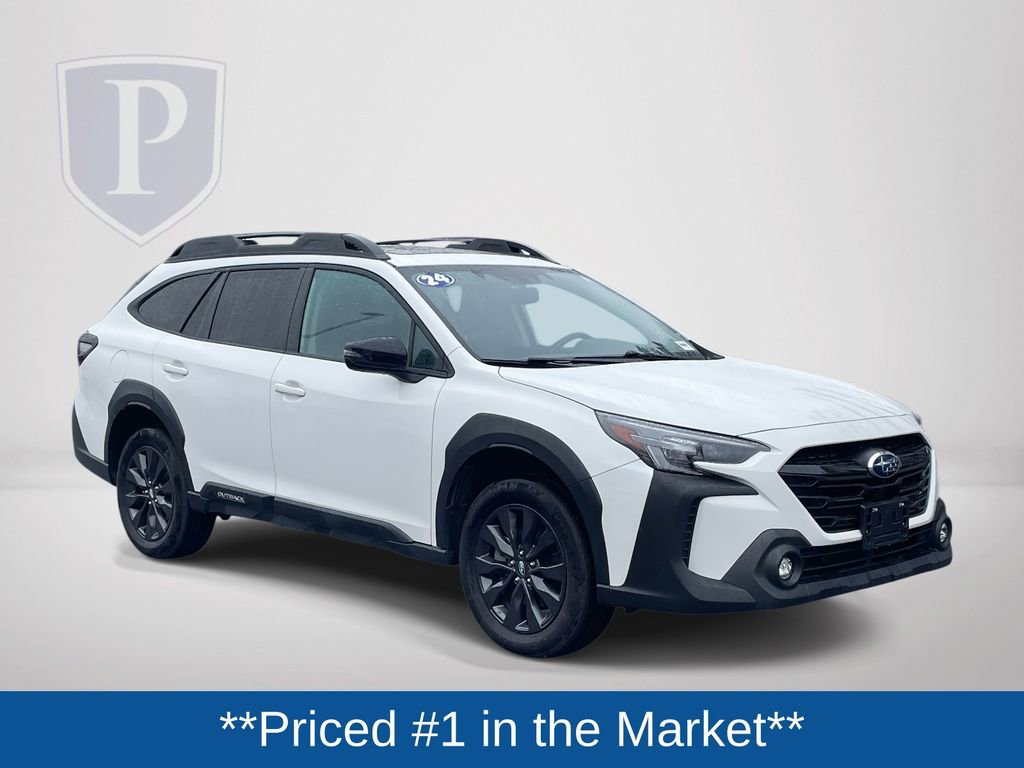 Used 2024 Subaru Outback Onyx Edition XT image 2