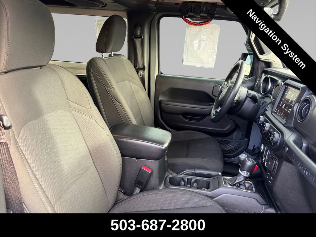 Certified 2022 Jeep Wrangler Sport AWD/4WD image 18