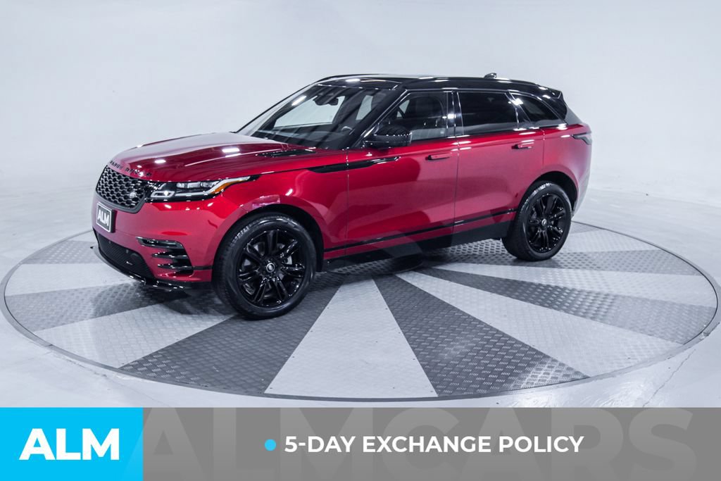 Used 2022 Land Rover Range Rover Velar R-Dynamic S AWD/4WD image 3