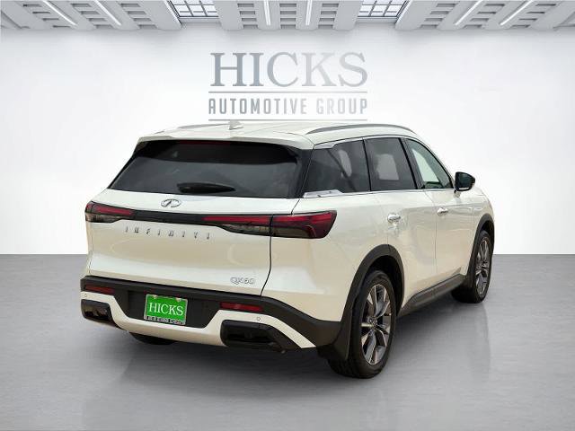Certified 2024 INFINITI QX60 Luxe w/ Performance Audio Package FWD image 5