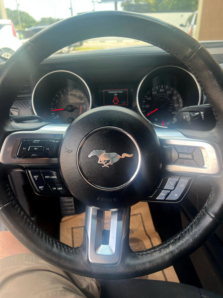 Used 2021 Ford Mustang Coupe w/ Black Accent Package image 16