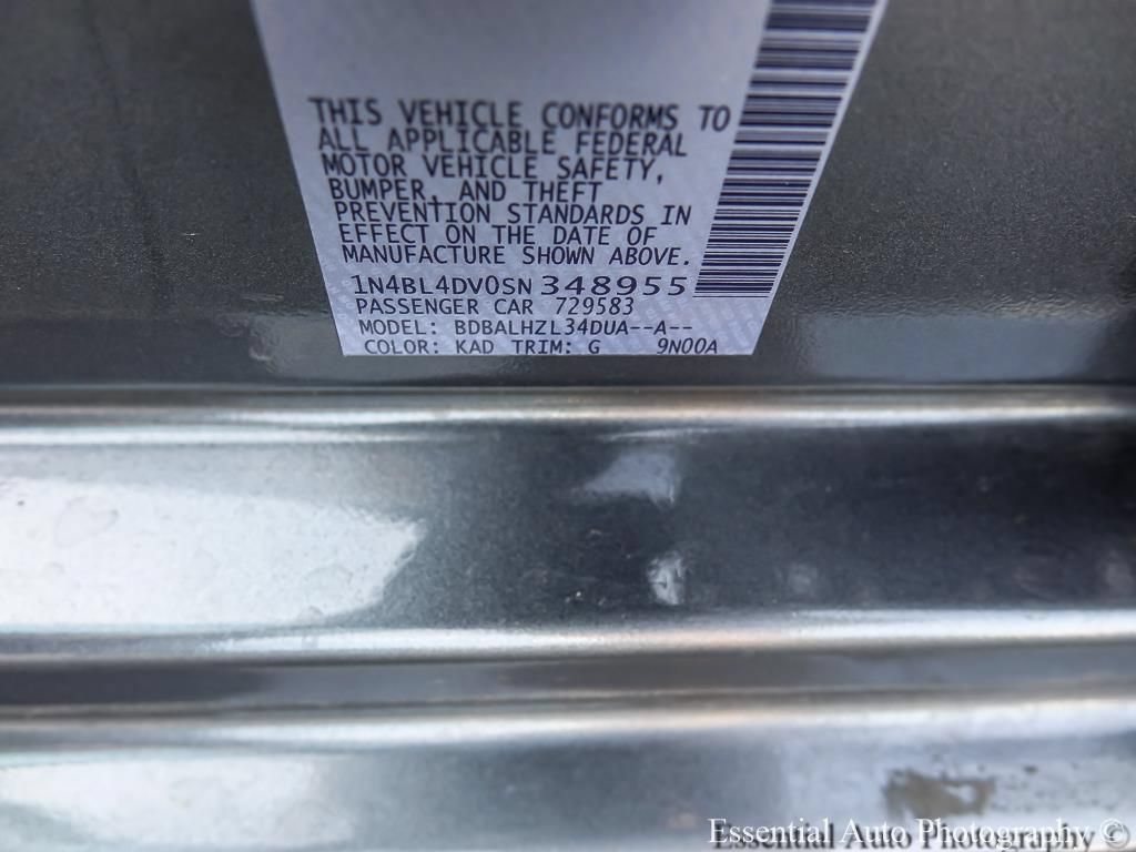Used 2025 Nissan Altima 2.5 SV FWD image 27