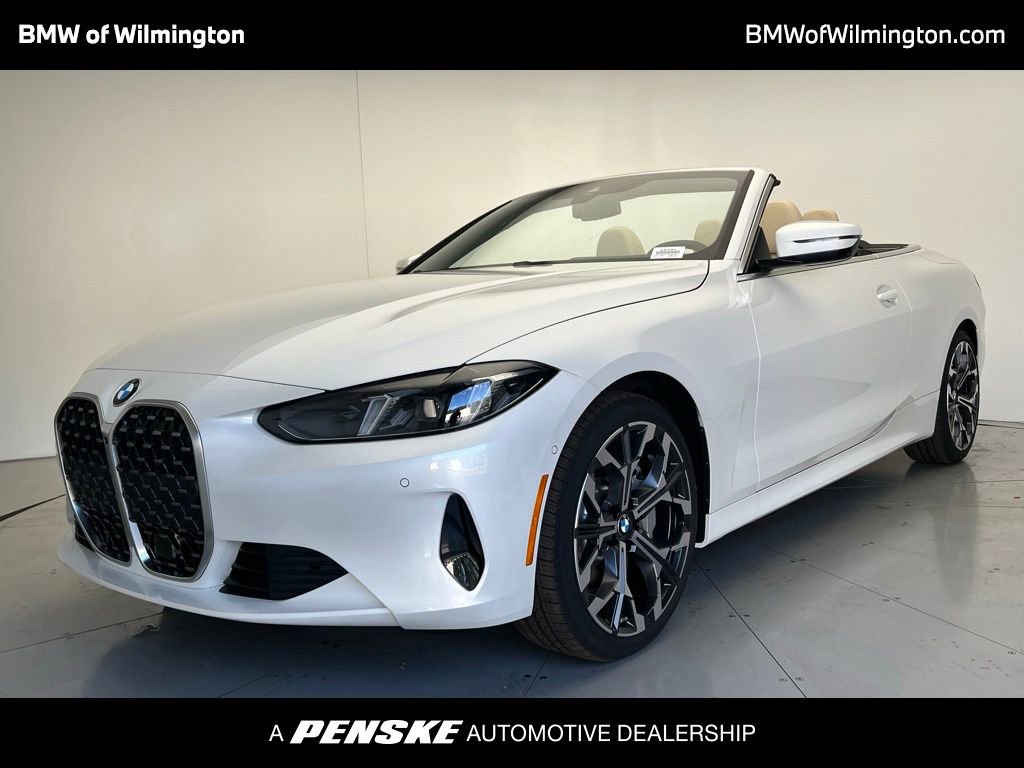 New 2026 BMW 430i xDrive Convertible w/ Premium Package