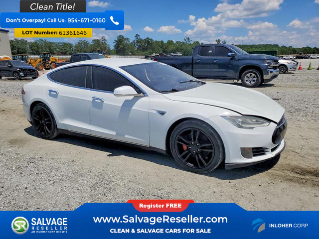 Used 2016 Tesla Model S 70D AWD/4WD image 5
