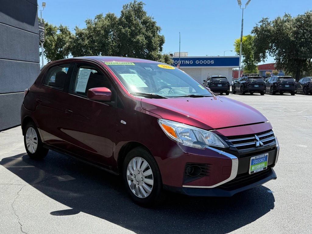 Used 2021 Mitsubishi Mirage FWD image 3