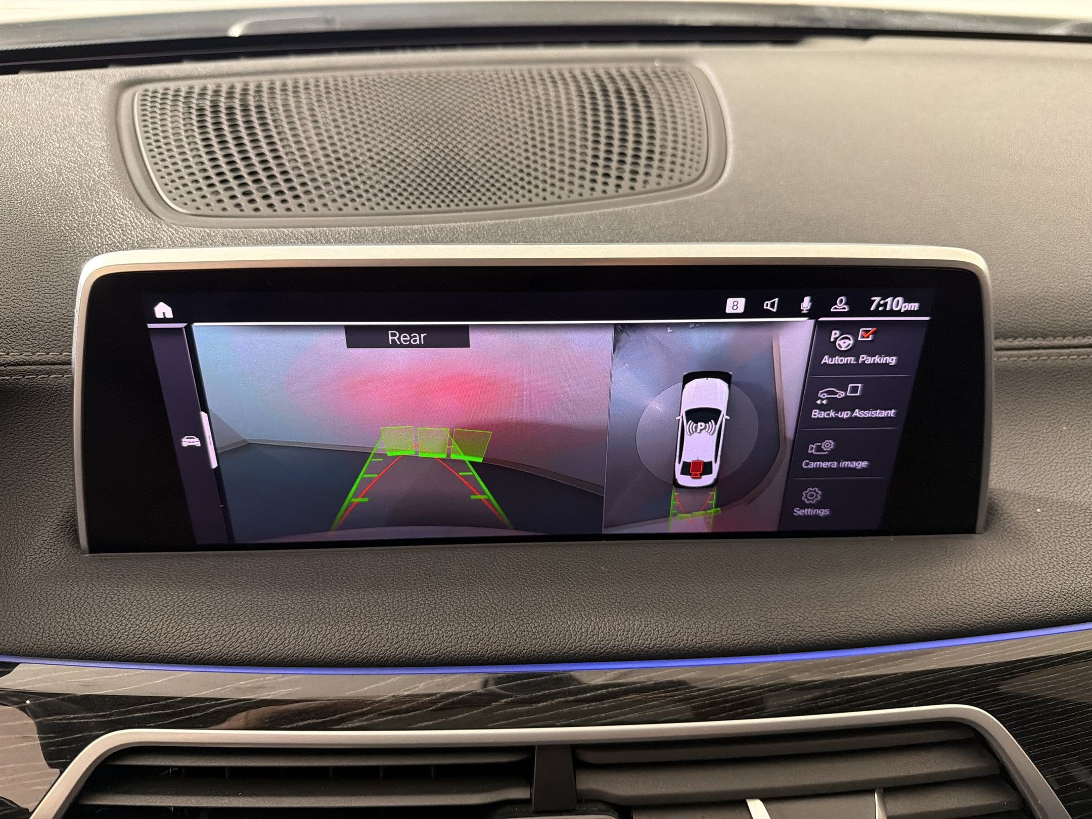 Used 2020 BMW 740i xDrive w/ M Sport Package AWD/4WD image 23