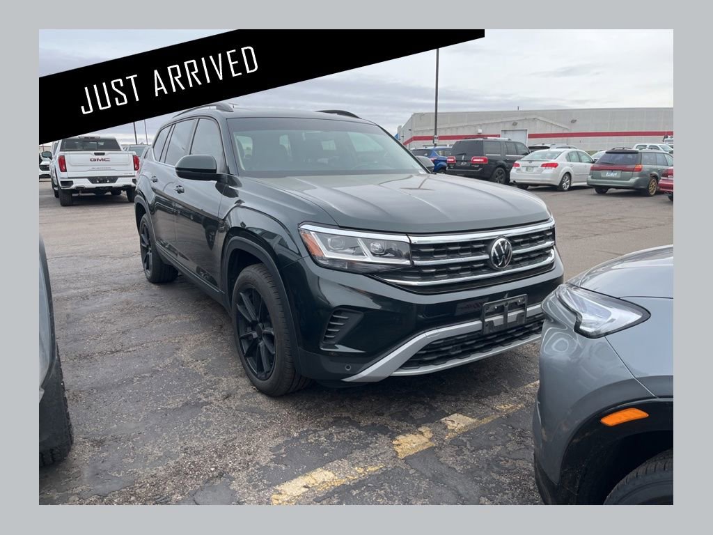Used 2021 Volkswagen Atlas SE