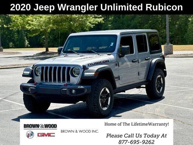 Used 2020 Jeep Wrangler Unlimited Rubicon AWD/4WD image 1
