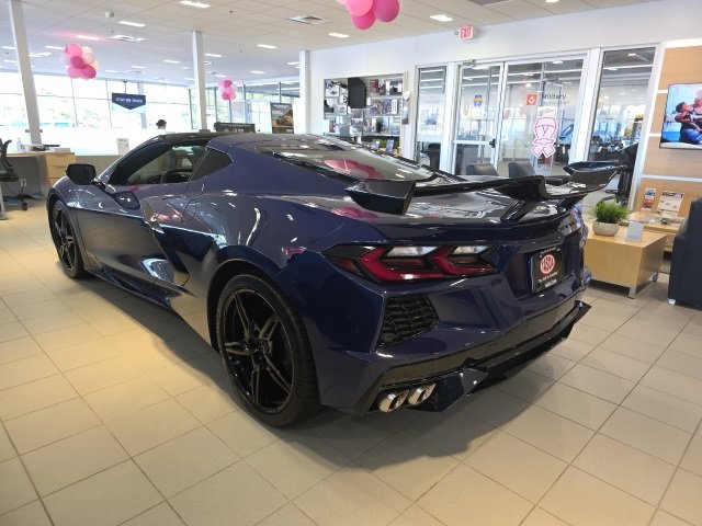 Used 2025 Chevrolet Corvette Stingray Coupe w/ 1LT image 3