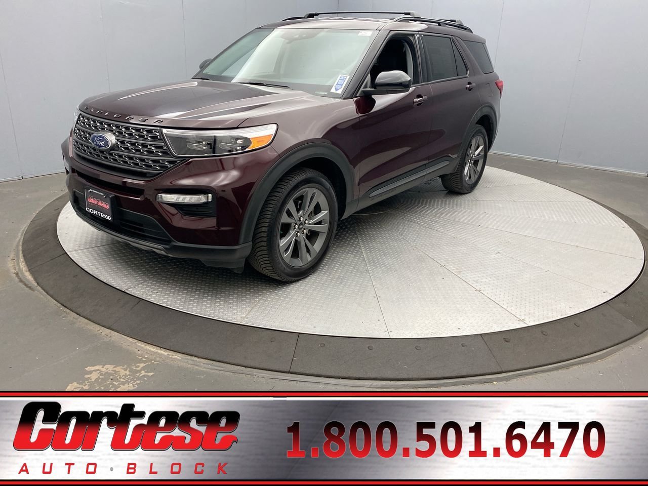 Used 2022 Ford Explorer XLT w/ Equipment Group 202A
