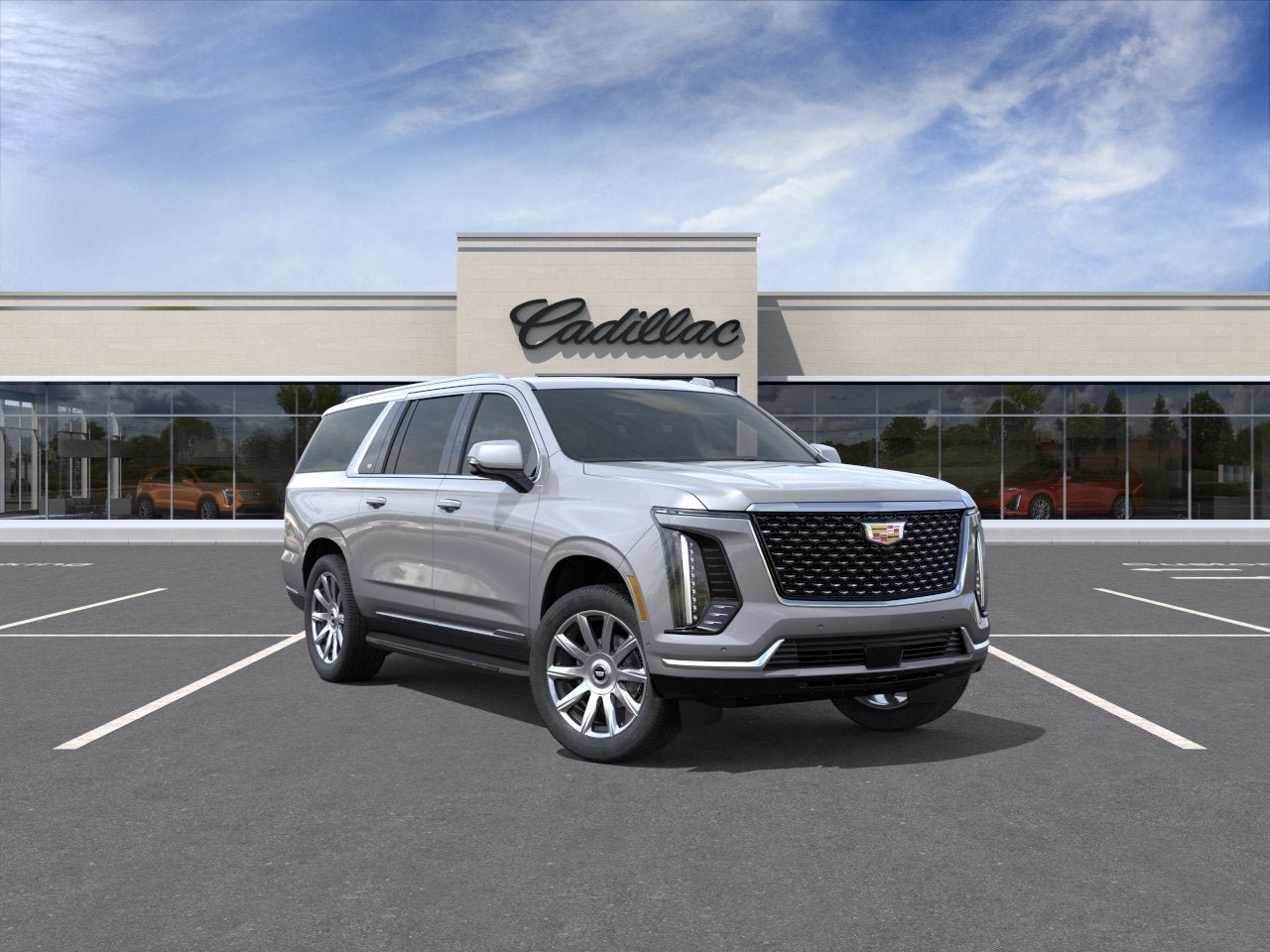 New 2026 Cadillac Escalade ESV 2WD w/ LPO, Floor Liner Package