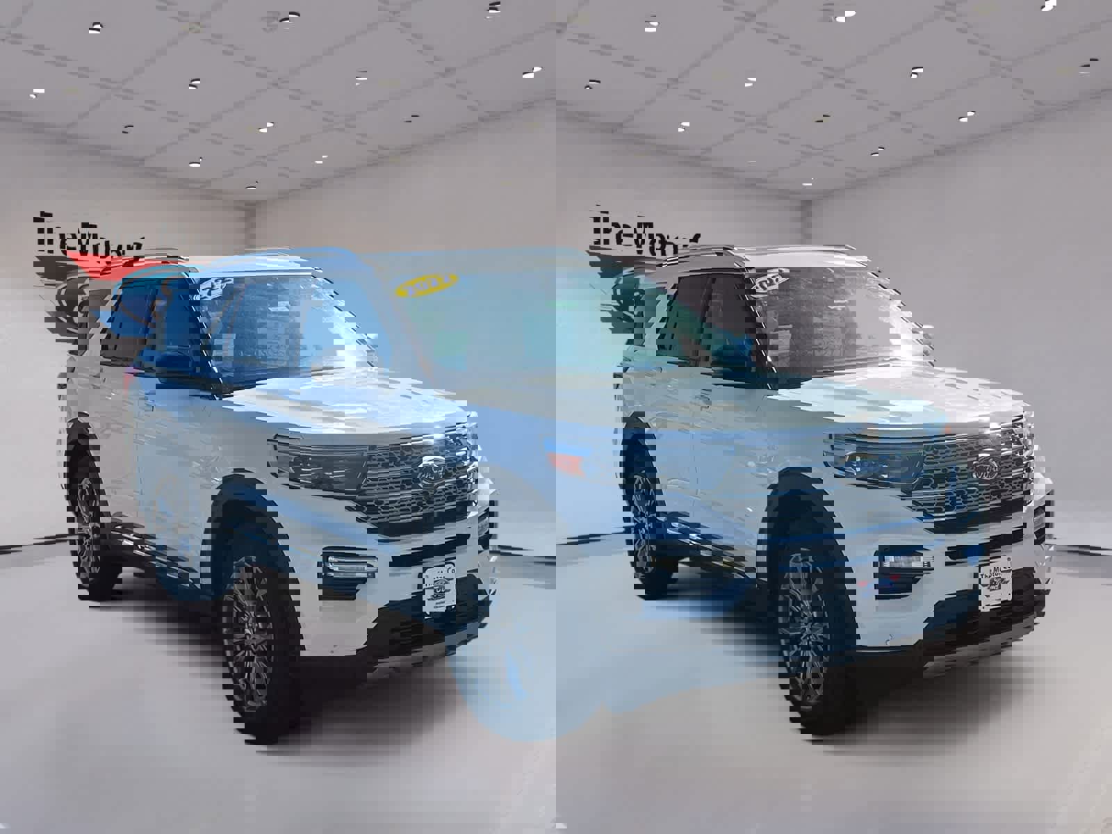 Certified 2022 Ford Explorer Limited w/ Class IV Trailer Tow Package image 3