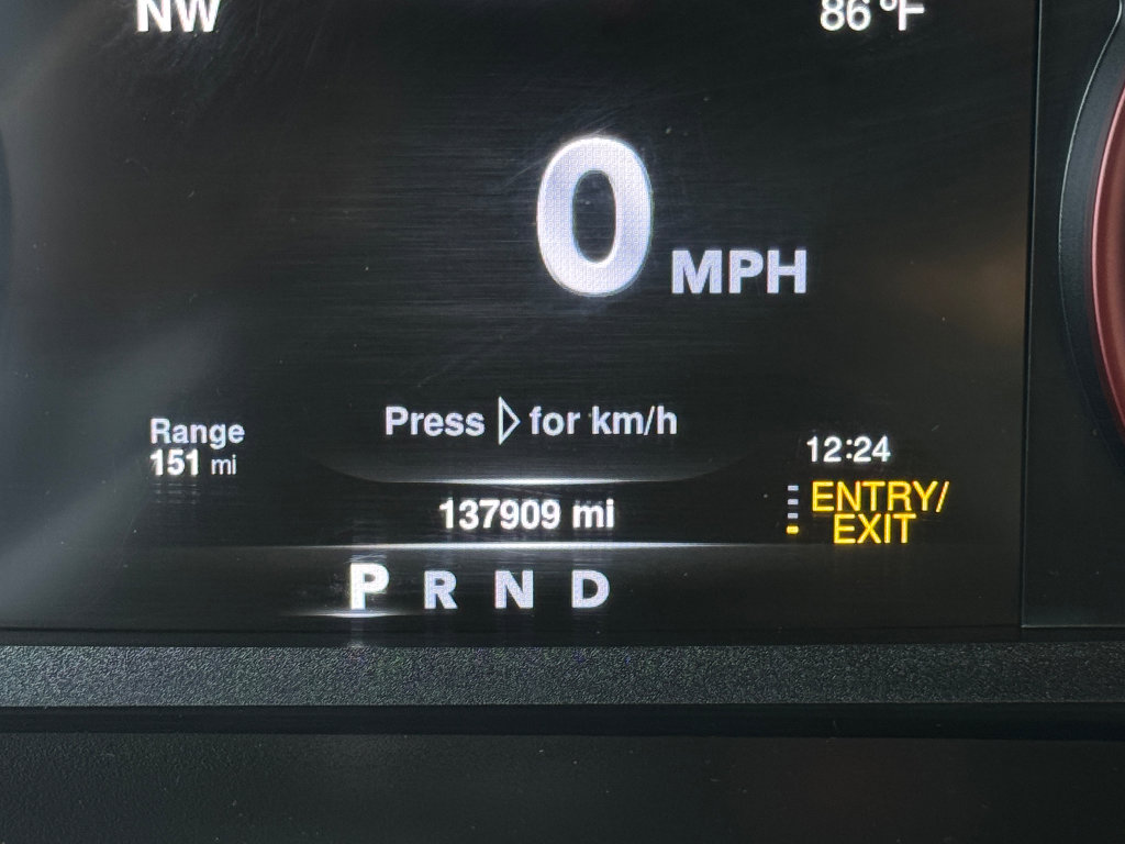 Used 2016 RAM 1500 Rebel w/ Luxury Group AWD/4WD image 22