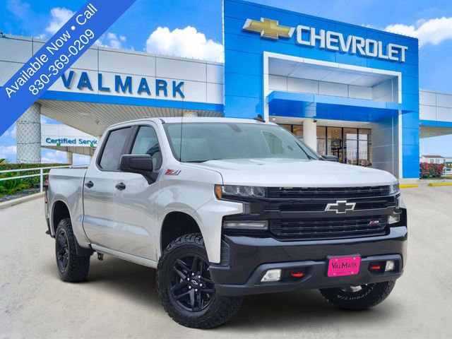 Certified 2020 Chevrolet Silverado 1500 LT Trail Boss w/ Convenience Package AWD/4WD image 1