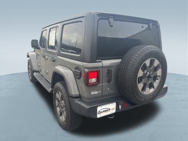 Used 2019 Jeep Wrangler Unlimited Sahara w/ Dual Top Group image 6