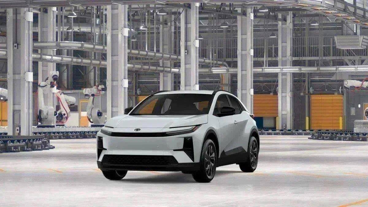 New 2026 Toyota C-HR AWD/4WD image 84