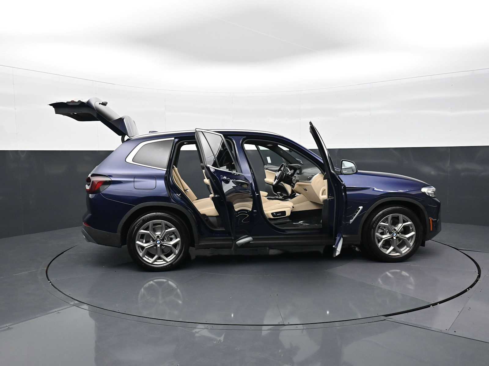 Certified 2022 BMW X3 sDrive30i w/ Premium Package 2 RWD image 34