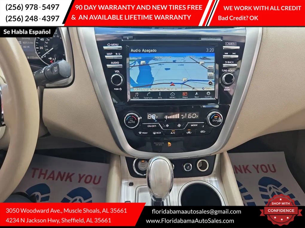 Used 2015 Nissan Murano Platinum w/ Platinum Technology Package image 14
