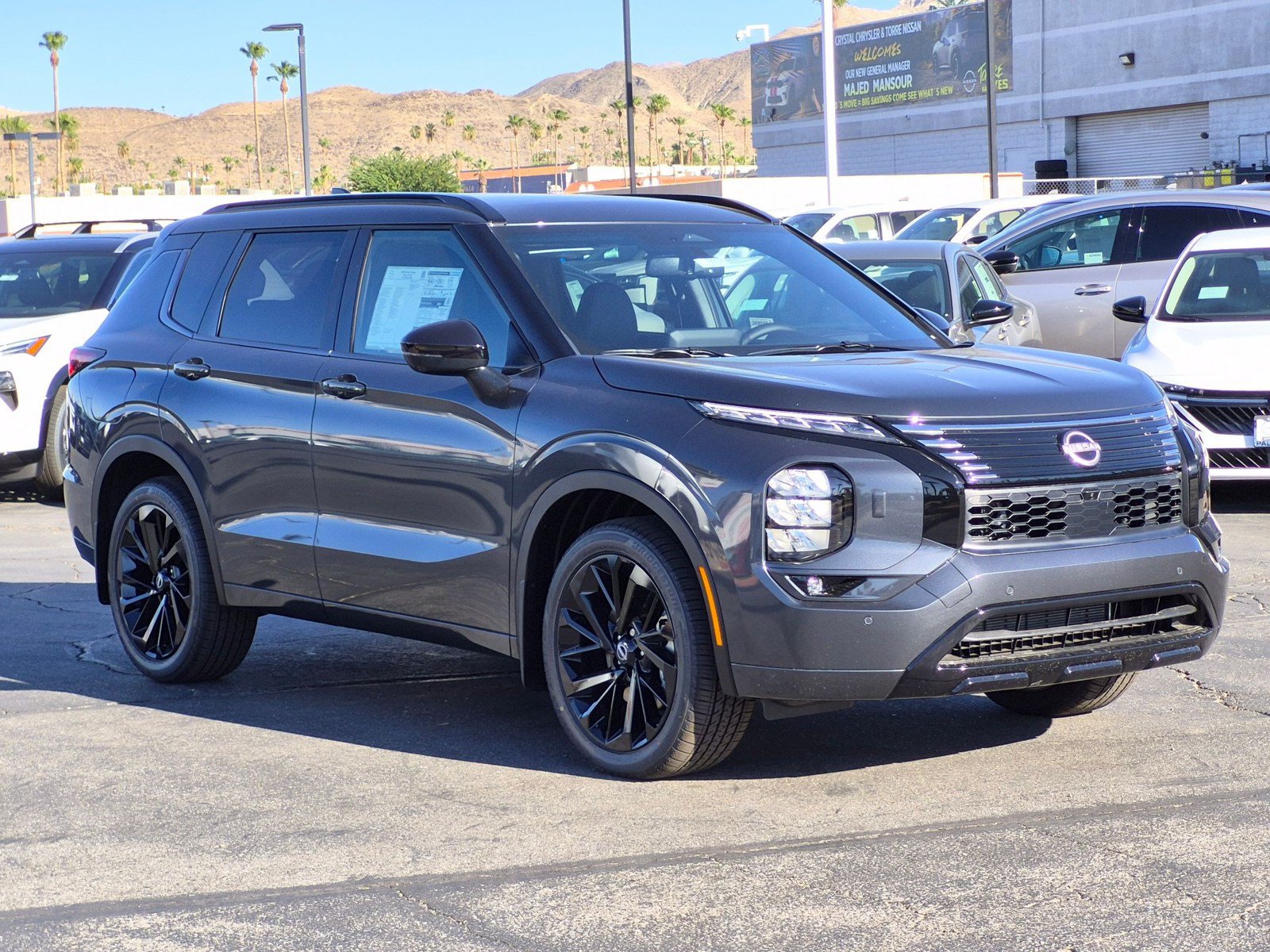 New 2026 Nissan Rogue Platinum AWD/4WD image 6