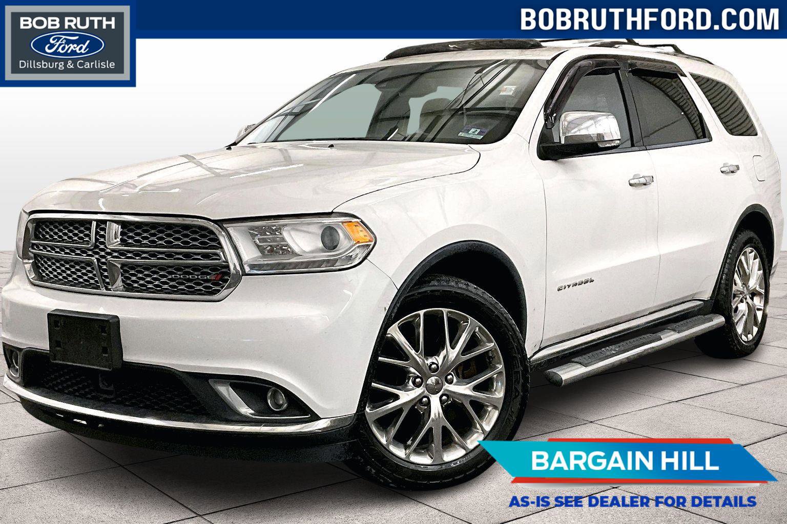 Used 2015 Dodge Durango Citadel w/ Technology Group
