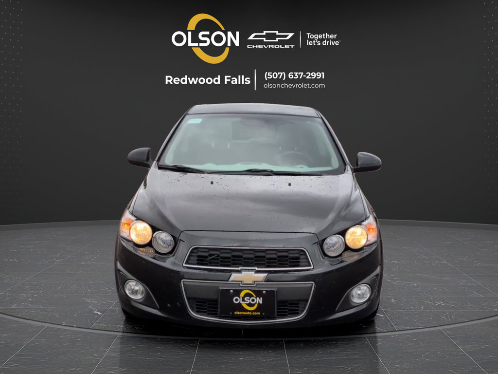 Used 2013 Chevrolet Sonic LTZ FWD image 8