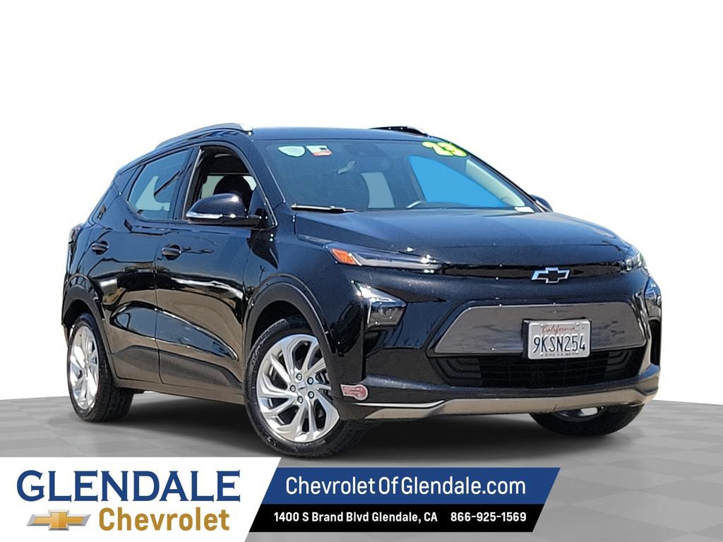 Certified 2023 Chevrolet Bolt EUV LT