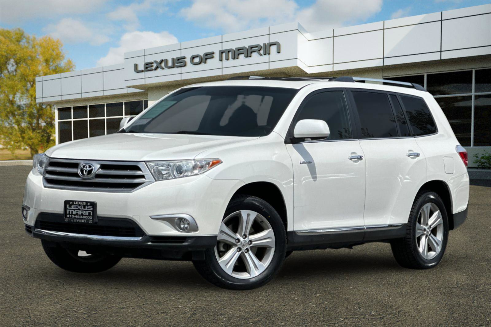 Used 2013 Toyota Highlander Limited AWD/4WD image 1