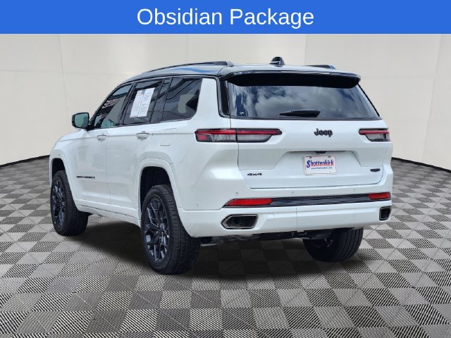Used 2025 Jeep Grand Cherokee L Summit w/ Obsidian Package AWD/4WD image 3