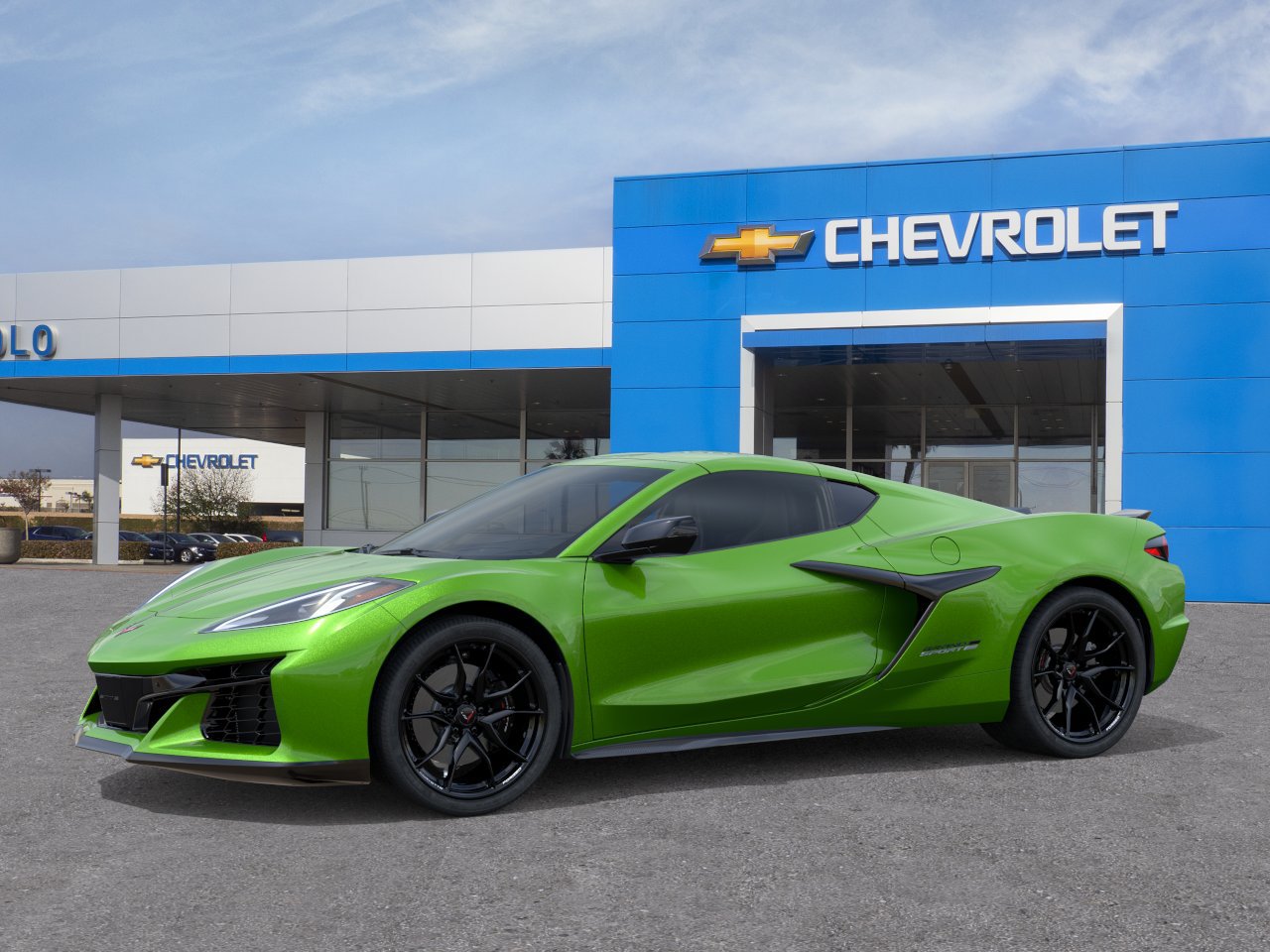 New 2027 Chevrolet Corvette Grand Sport w/ Stealth Interior Trim Package RWD image 2