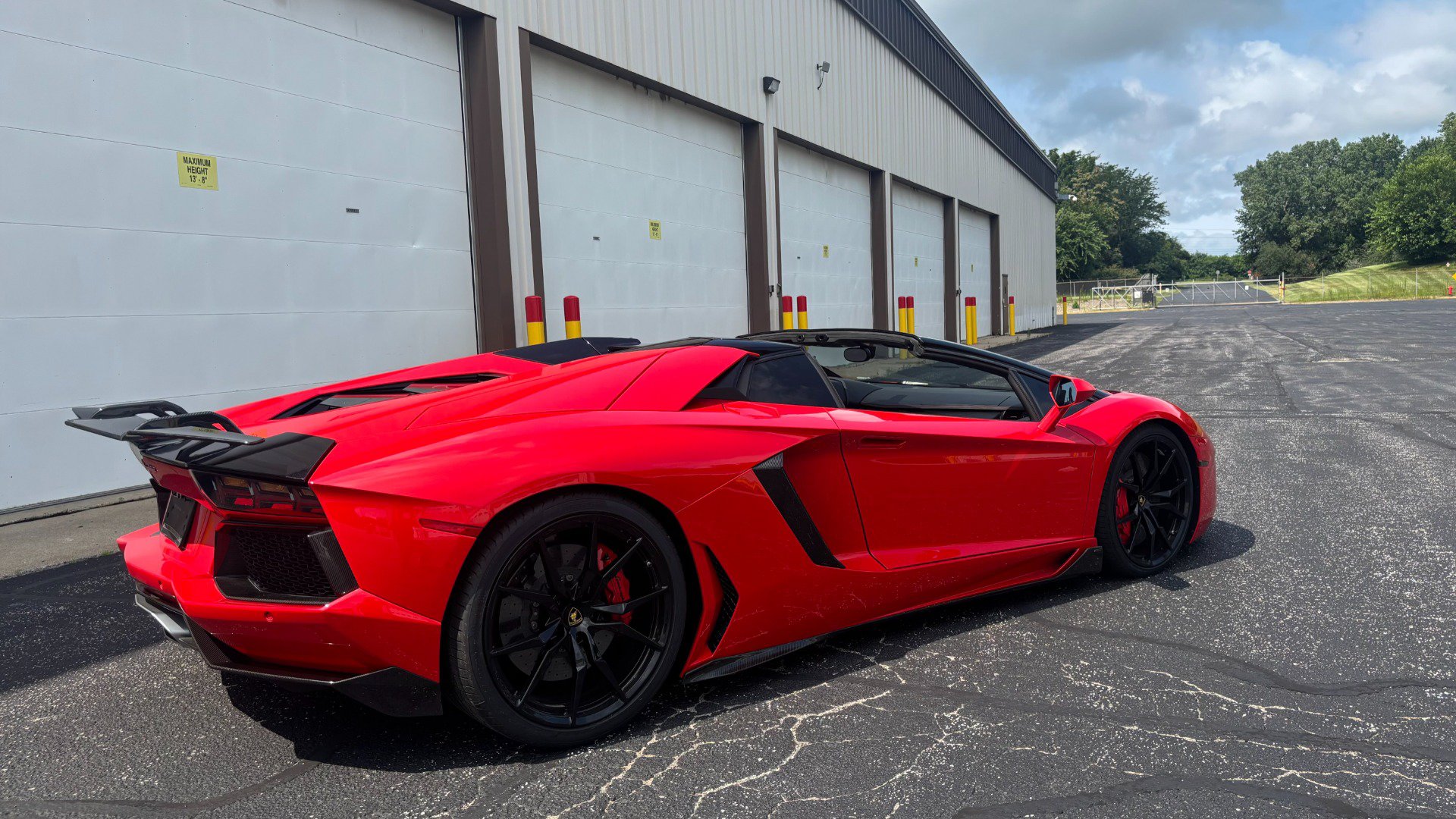 Used 2015 Lamborghini Aventador LP 700-4 AWD/4WD image 8