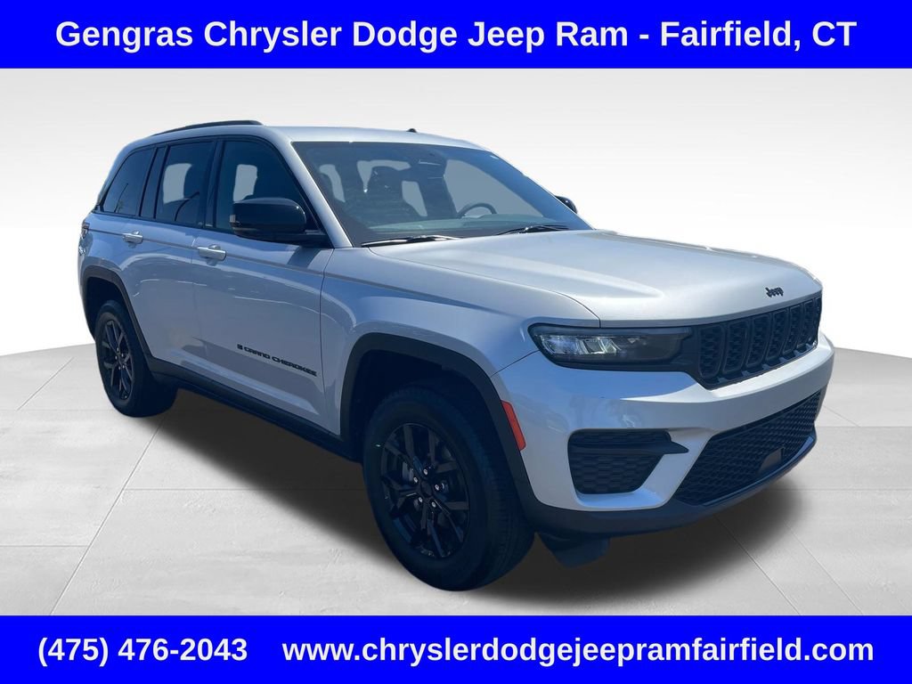 Certified 2024 Jeep Grand Cherokee Altitude