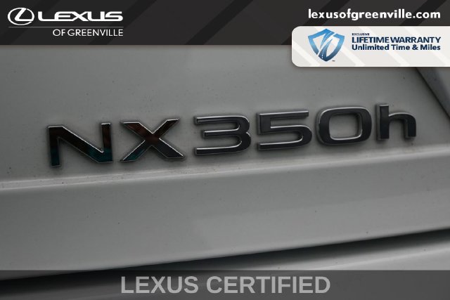 Certified 2026 Lexus NX 350h FWD w/ Accessory Package (Z1) image 11