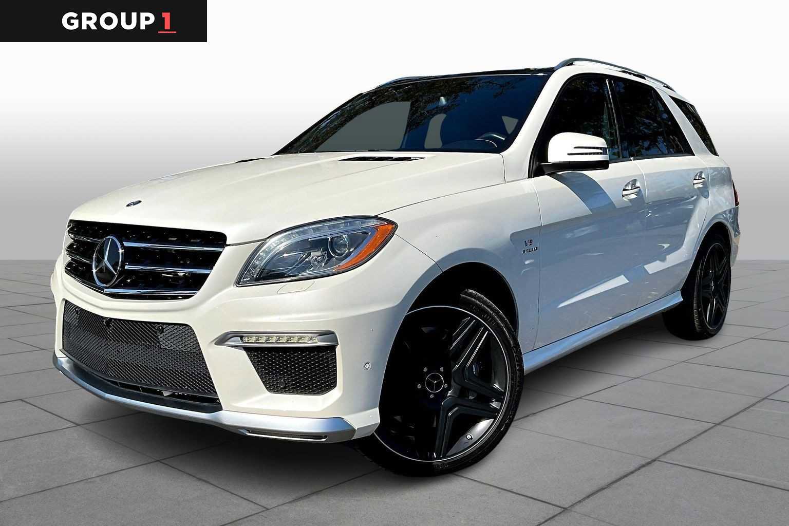 Used 2015 Mercedes-Benz ML 63 AMG 4MATIC
