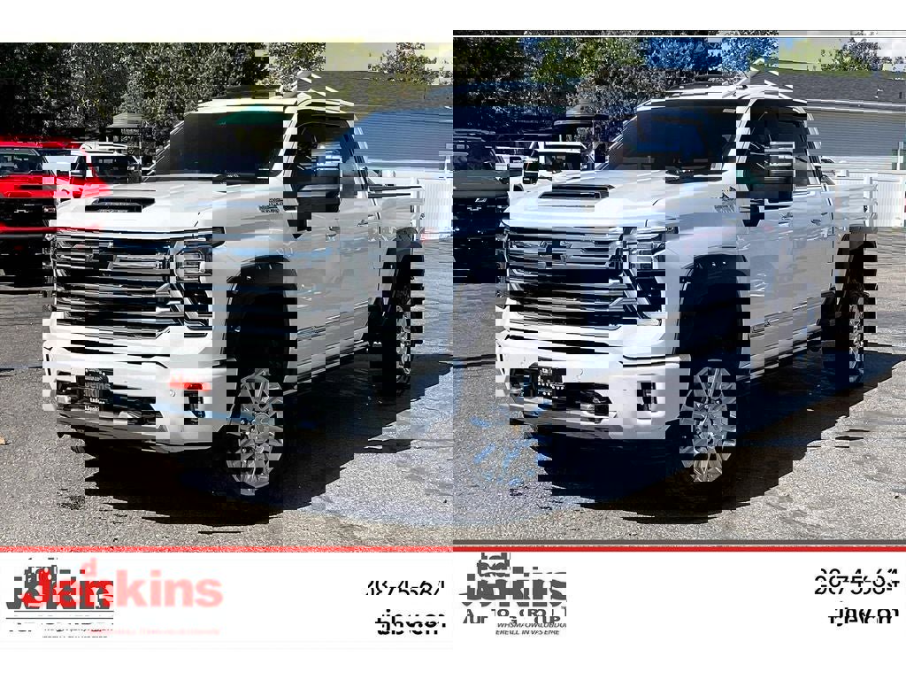 Used 2024 Chevrolet Silverado 3500 High Country w/ High Country Premium Package image 1