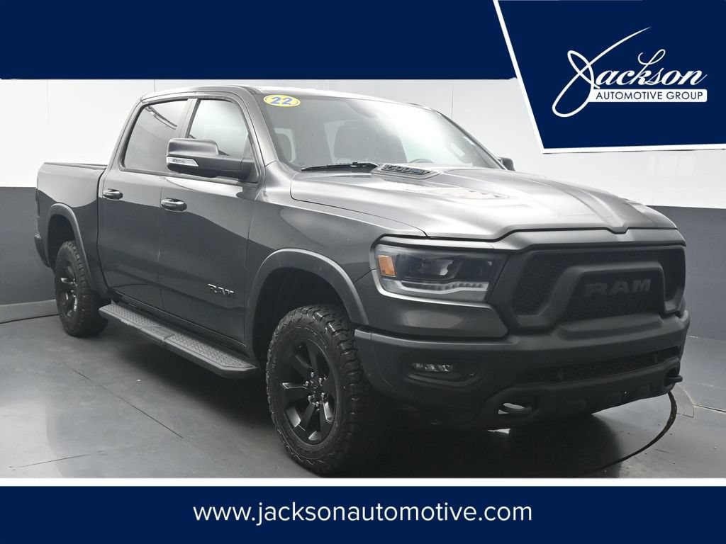 Used 2022 RAM 1500 Rebel w/ Rebel Level B Equipment Group AWD/4WD image 1